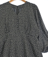 green label relaxing（グリーンレーベルリラクシング）ワンピース 黒 サイズ:F レディース/2200607390025