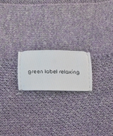 green label relaxing（グリーンレーベルリラクシング）カーディガン 紫 サイズ:F レディース/2200609894026