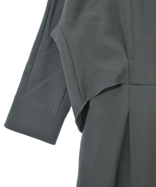 green label relaxing（グリーンレーベルリラクシング）ワンピース グレー サイズ:36(S位) レディース/2200609894033