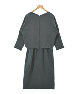 green label relaxing（グリーンレーベルリラクシング）ワンピース グレー サイズ:36(S位) レディース/2200609894033