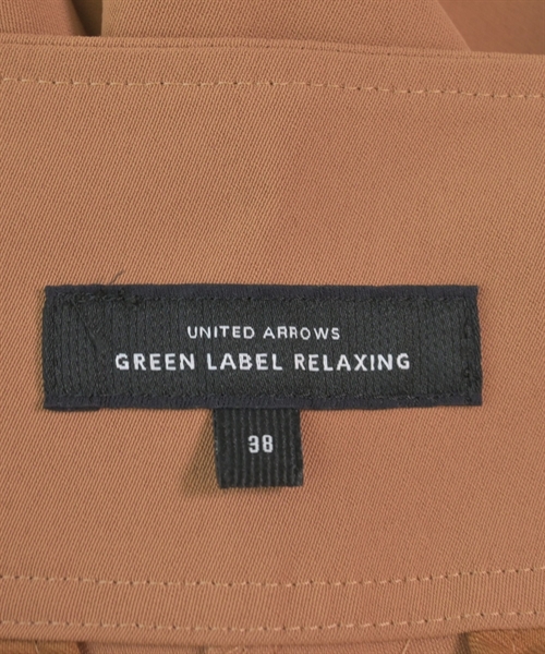 green label relaxing（グリーンレーベルリラクシング）オールインワン/サロペット オレンジ サイズ:38(M位) レディース/2200610710131