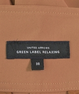 green label relaxing（グリーンレーベルリラクシング）オールインワン/サロペット オレンジ サイズ:38(M位) レディース/2200610710131