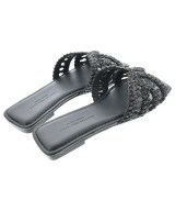 green label relaxing（グリーンレーベルリラクシング）サンダル 黒 サイズ:S(22.5cm位) レディース/2200606111256