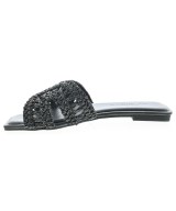 green label relaxing（グリーンレーベルリラクシング）サンダル 黒 サイズ:S(22.5cm位) レディース/2200606111256