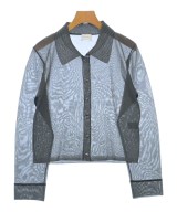 green label relaxing（グリーンレーベルリラクシング）カーディガン グレー サイズ:-(L位) レディース/2200606518079
