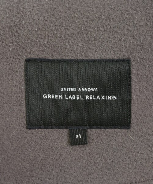 green label relaxing（グリーンレーベルリラクシング）チェスターコート 茶 サイズ:34(XS位) レディース/2200608552019