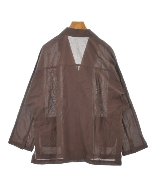 green label relaxing（グリーンレーベルリラクシング）テーラードジャケット 茶 サイズ:F レディース/2200608928036