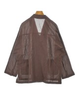 green label relaxing（グリーンレーベルリラクシング）テーラードジャケット 茶 サイズ:F レディース/2200608928036