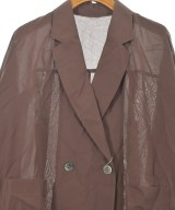 green label relaxing（グリーンレーベルリラクシング）テーラードジャケット 茶 サイズ:F レディース/2200608928036