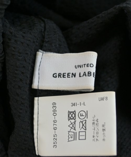 green label relaxing（グリーンレーベルリラクシング）カジュアルシャツ 黒 サイズ:F レディース/2200613888042