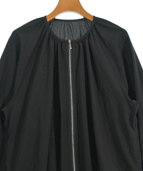 green label relaxing（グリーンレーベルリラクシング）カジュアルシャツ 黒 サイズ:F レディース/2200613888042