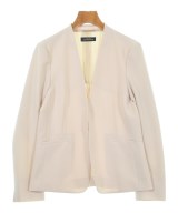 green label relaxing（グリーンレーベルリラクシング）ノーカラージャケット ベージュ サイズ:40(M位) レディース/2200613896016