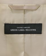 green label relaxing（グリーンレーベルリラクシング）ノーカラージャケット ベージュ サイズ:40(M位) レディース/2200613896016