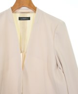 green label relaxing（グリーンレーベルリラクシング）ノーカラージャケット ベージュ サイズ:40(M位) レディース/2200613896016