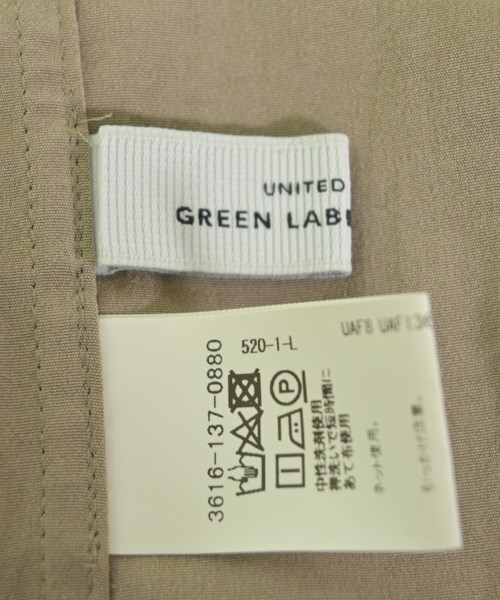 green label relaxing（グリーンレーベルリラクシング）ブラウス ベージュ サイズ:F レディース/2200606701068