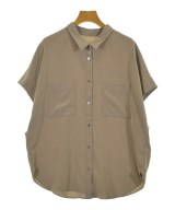 green label relaxing（グリーンレーベルリラクシング）ブラウス ベージュ サイズ:F レディース/2200606701068