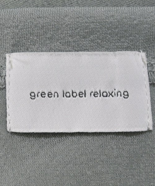 green label relaxing（グリーンレーベルリラクシング）Tシャツ・カットソー 緑 サイズ:F レディース/2200606701099