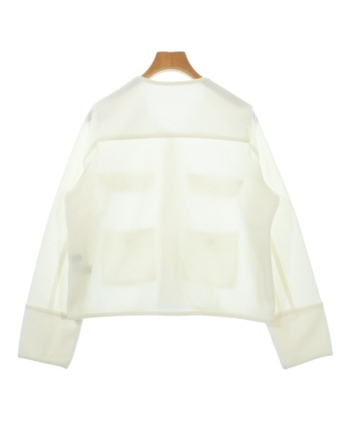 green label relaxing（グリーンレーベルリラクシング）ノーカラージャケット 白 サイズ:-(M位) レディース/2200608589022
