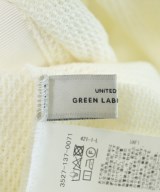 green label relaxing（グリーンレーベルリラクシング）ノーカラージャケット 白 サイズ:-(M位) レディース/2200608589022