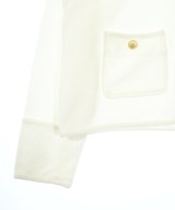 green label relaxing（グリーンレーベルリラクシング）ノーカラージャケット 白 サイズ:-(M位) レディース/2200608589022