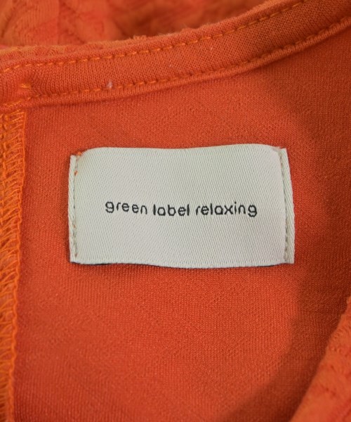 green label relaxing（グリーンレーベルリラクシング）Tシャツ・カットソー オレンジ サイズ:-(M位) レディース/2200608738017