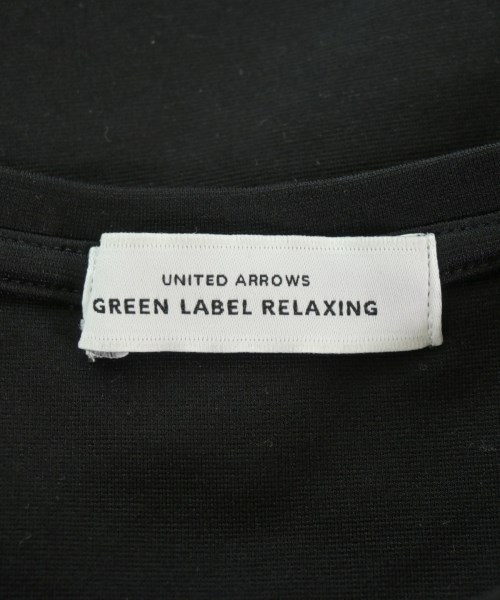 green label relaxing（グリーンレーベルリラクシング）Tシャツ・カットソー 黒 サイズ:-(S位) レディース/2200608738062