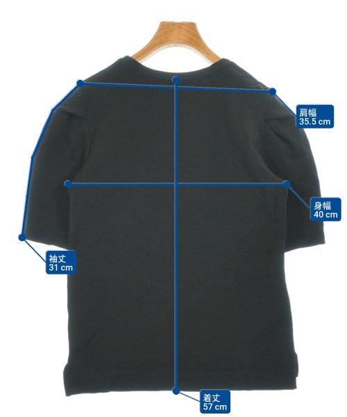 green label relaxing（グリーンレーベルリラクシング）Tシャツ・カットソー 黒 サイズ:-(S位) レディース/2200608738062