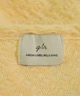 green label relaxing（グリーンレーベルリラクシング）カーディガン 黄 サイズ:-(M位) レディース/2200608738079