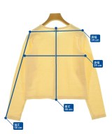 green label relaxing（グリーンレーベルリラクシング）カーディガン 黄 サイズ:-(M位) レディース/2200608738079
