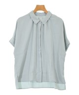 green label relaxing（グリーンレーベルリラクシング）ブラウス 青 サイズ:F レディース/2200614121100