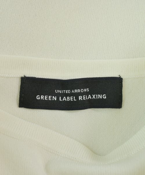 green label relaxing（グリーンレーベルリラクシング）ニット・セーター 白 サイズ:-(M位) レディース/2200614121162