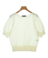 green label relaxing（グリーンレーベルリラクシング）ニット・セーター 白 サイズ:-(M位) レディース/2200614121162