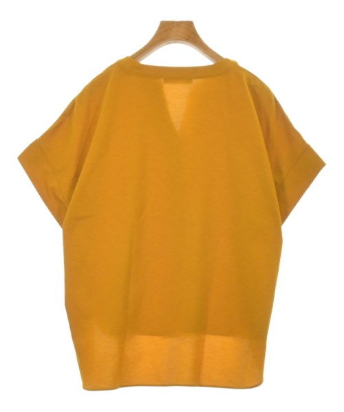 green label relaxing（グリーンレーベルリラクシング）Tシャツ・カットソー 黄 サイズ:F レディース/2200614121193