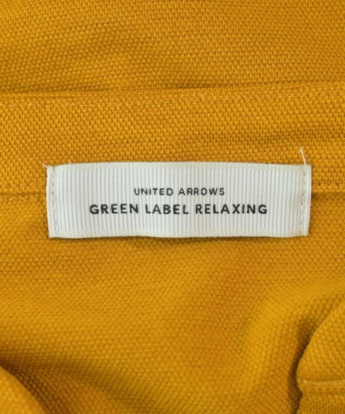 green label relaxing（グリーンレーベルリラクシング）Tシャツ・カットソー 黄 サイズ:F レディース/2200614121193