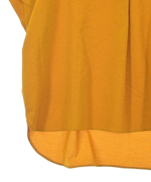 green label relaxing（グリーンレーベルリラクシング）Tシャツ・カットソー 黄 サイズ:F レディース/2200614121193