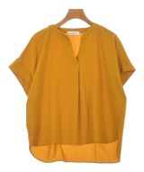 green label relaxing（グリーンレーベルリラクシング）Tシャツ・カットソー 黄 サイズ:F レディース/2200614121193