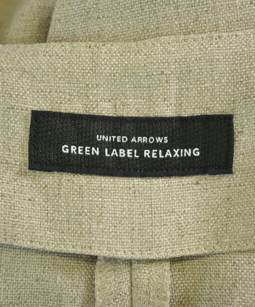 green label relaxing（グリーンレーベルリラクシング）オールインワン/サロペット ベージュ サイズ:-(M位) レディース/2200614459043