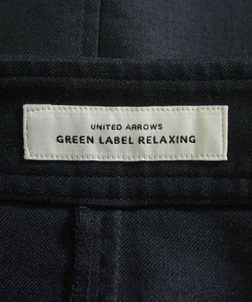green label relaxing（グリーンレーベルリラクシング）ロング・マキシ丈スカート 紺 サイズ:38(M位) レディース/2200607955101