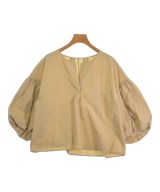 green label relaxing（グリーンレーベルリラクシング）ブラウス ベージュ サイズ:F レディース/2200608421056