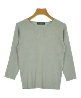 green label relaxing（グリーンレーベルリラクシング）ニット・セーター 青 サイズ:F レディース/2200608421063