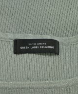 green label relaxing（グリーンレーベルリラクシング）ニット・セーター 青 サイズ:F レディース/2200608421063