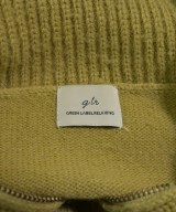 green label relaxing（グリーンレーベルリラクシング）ニット・セーター 緑 サイズ:F レディース/2200608421070