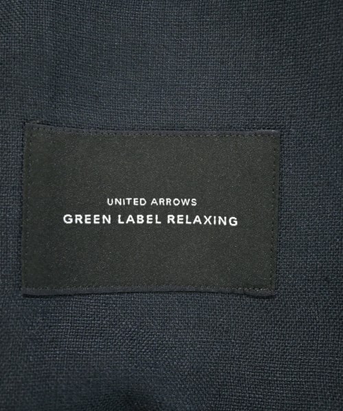 green label relaxing（グリーンレーベルリラクシング）テーラードジャケット 紺 サイズ:38(M位) レディース/2200608948027