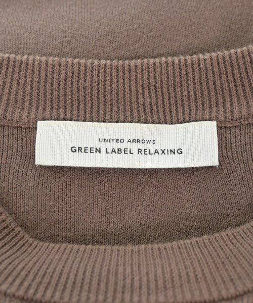green label relaxing（グリーンレーベルリラクシング）ニット・セーター 茶 サイズ:M レディース/2200609205013