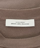 green label relaxing（グリーンレーベルリラクシング）ニット・セーター 茶 サイズ:M レディース/2200609205013