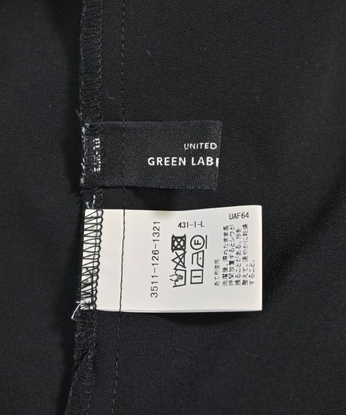 green label relaxing（グリーンレーベルリラクシング）ブラウス 黒 サイズ:-(M位) レディース/2200609445099