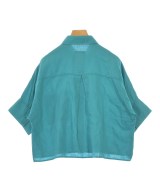 green label relaxing（グリーンレーベルリラクシング）カジュアルシャツ 青 サイズ:F レディース/2200609495087