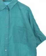 green label relaxing（グリーンレーベルリラクシング）カジュアルシャツ 青 サイズ:F レディース/2200609495087