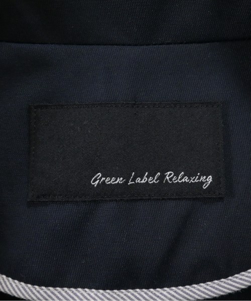 green label relaxing（グリーンレーベルリラクシング）ステンカラーコート 紺 サイズ:38(M位) レディース/2200610104015