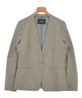 green label relaxing（グリーンレーベルリラクシング）ノーカラージャケット グレー サイズ:40(M位) レディース/2200605050013
